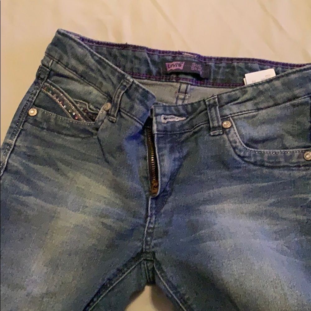 Levi brand shorts